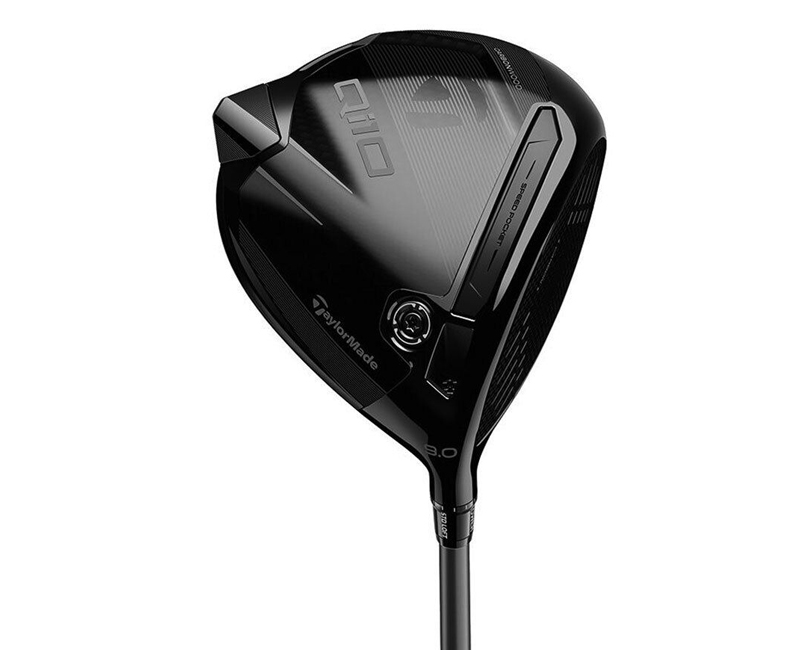 TAYLORMADE QI10 MAX DS BLACK